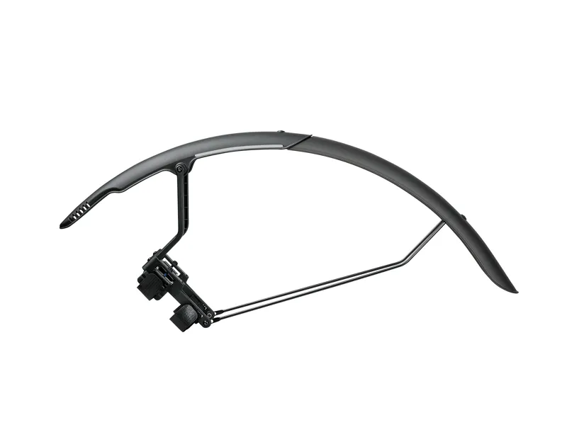 Topeak TetraFender R1 and R2 Road Mudguard Set in Black-2